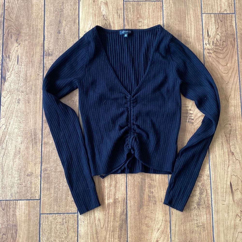 Dynamite Sweater (cropped)
